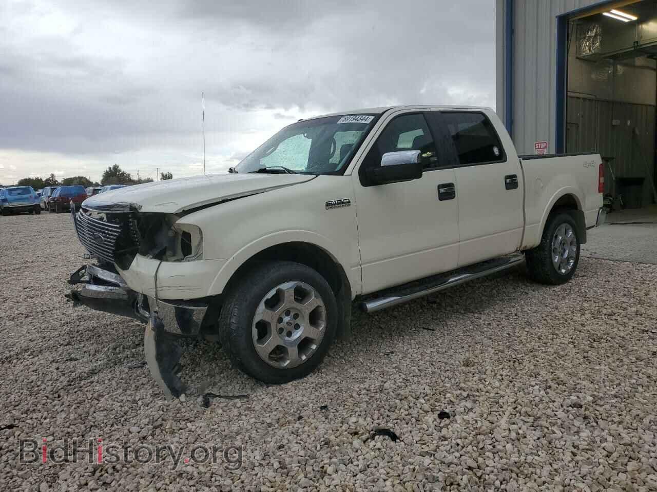 Photo 1FTPW14V28FB73648 - FORD F-150 2008