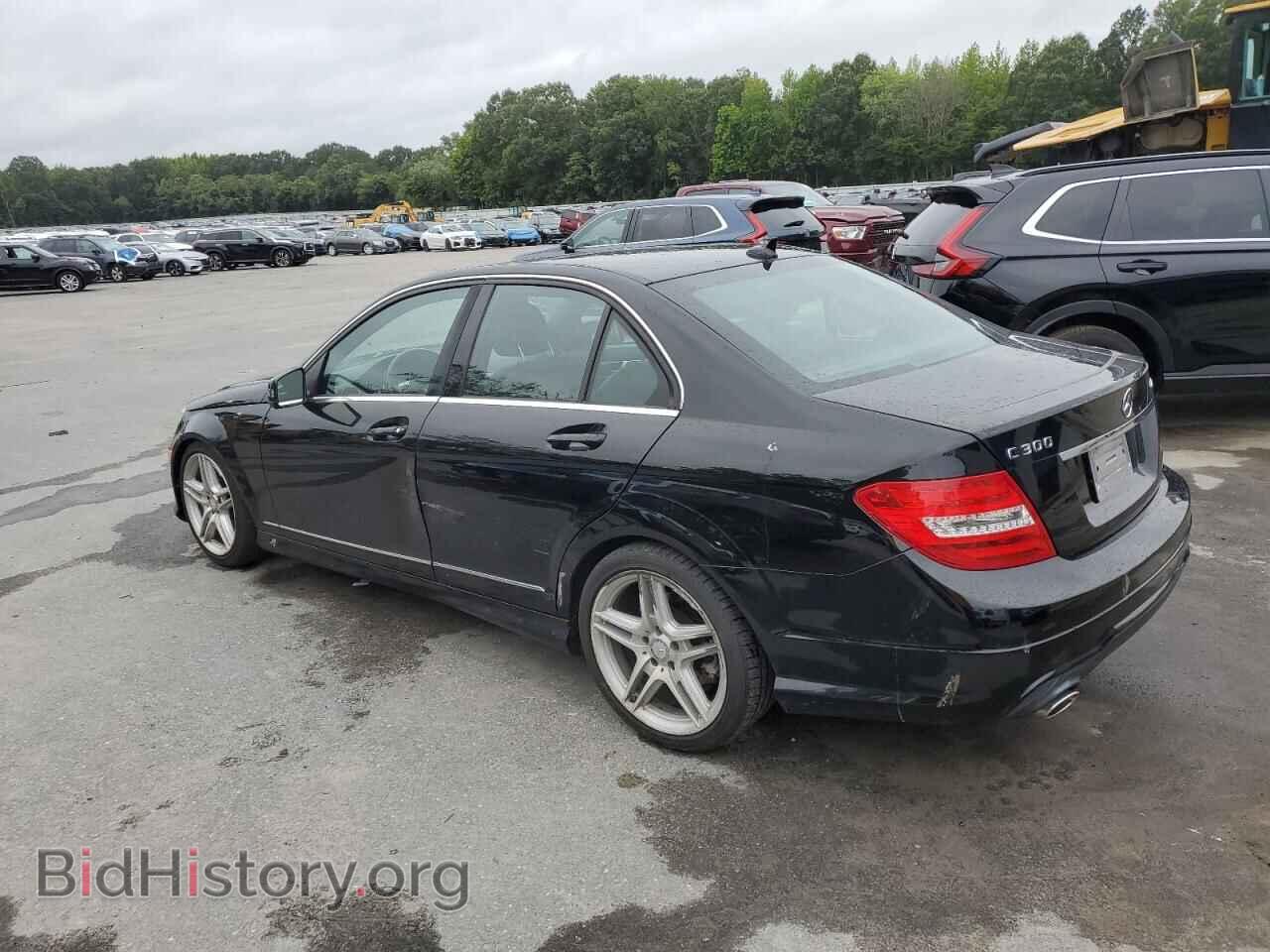 2013 MERCEDES-BENZ C-CLASS - VIN: WDDGF8ABXDR253247 - Фото 2