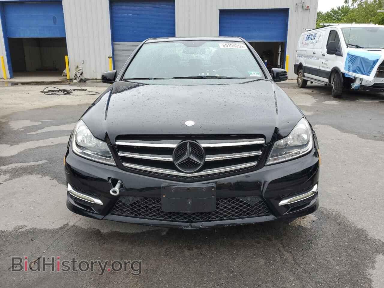 2013 MERCEDES-BENZ C-CLASS - VIN: WDDGF8ABXDR253247 - Фото 5
