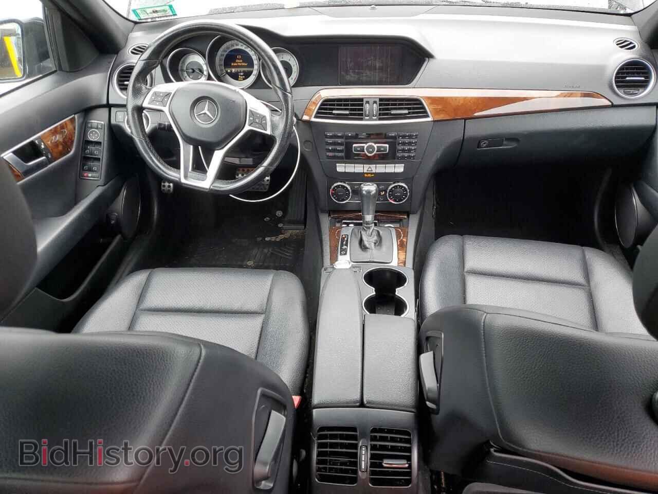 2013 MERCEDES-BENZ C-CLASS - VIN: WDDGF8ABXDR253247 - Фото 8