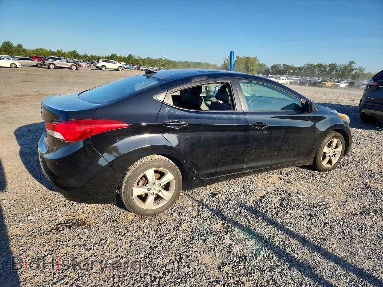 2012 HYUNDAI ELANTRA - VIN: 5NPDH4AE4CH123741 - Photo 3
