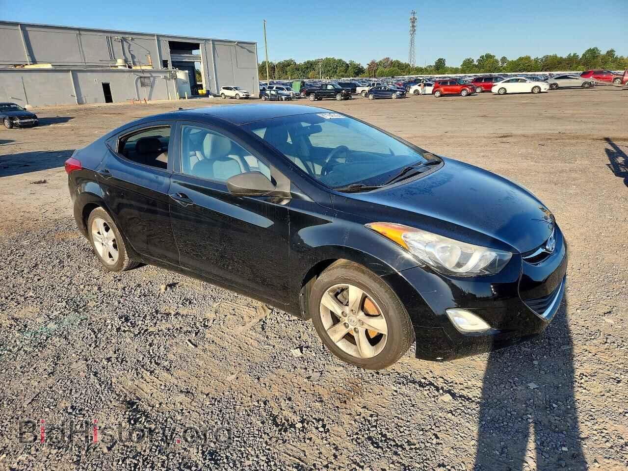 2012 HYUNDAI ELANTRA - VIN: 5NPDH4AE4CH123741 - Photo 4