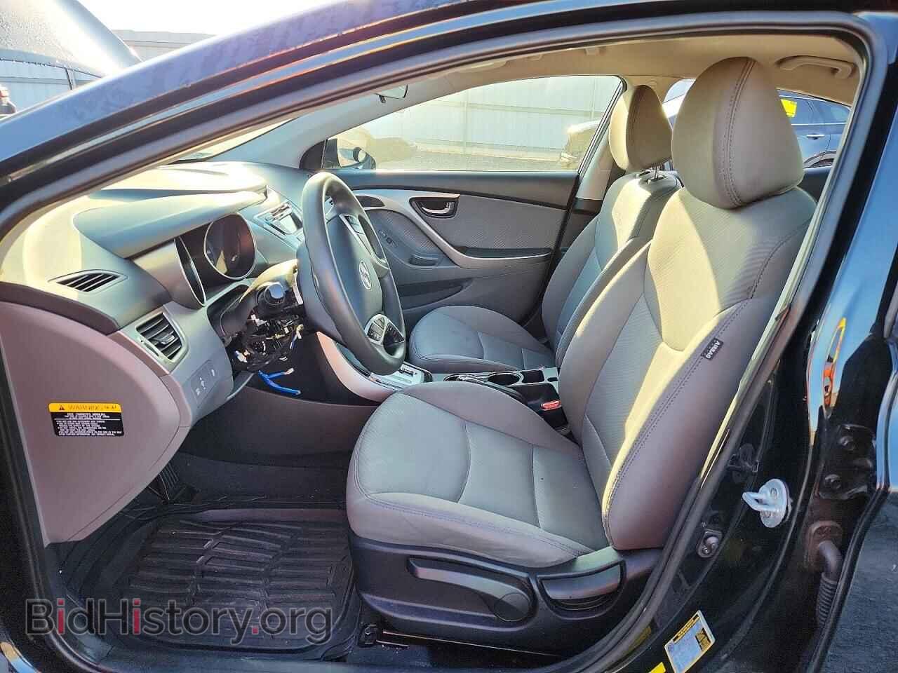 2012 HYUNDAI ELANTRA - VIN: 5NPDH4AE4CH123741 - Photo 7