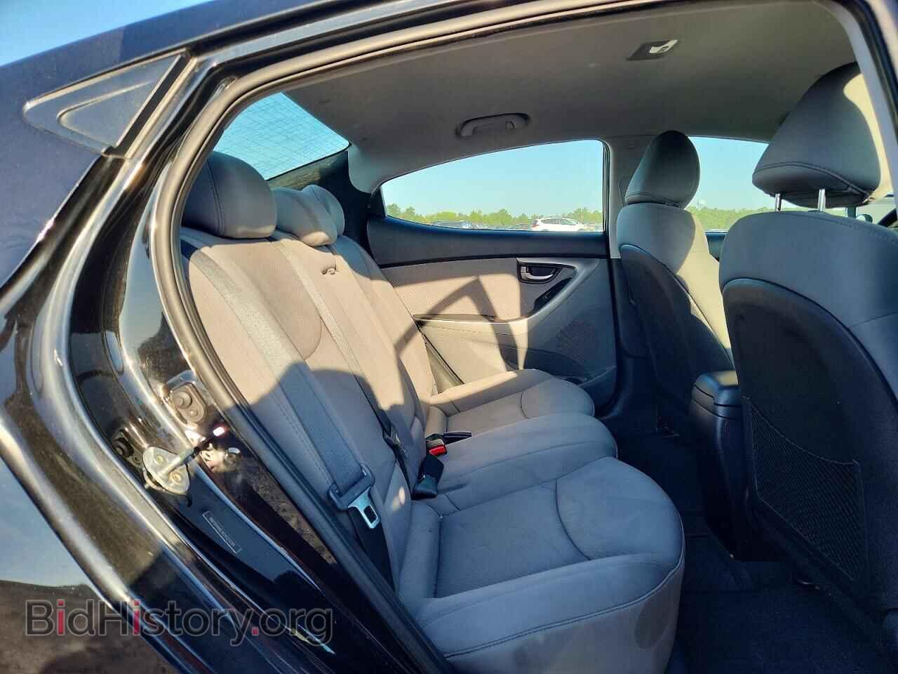 2012 HYUNDAI ELANTRA - VIN: 5NPDH4AE4CH123741 - Photo 10