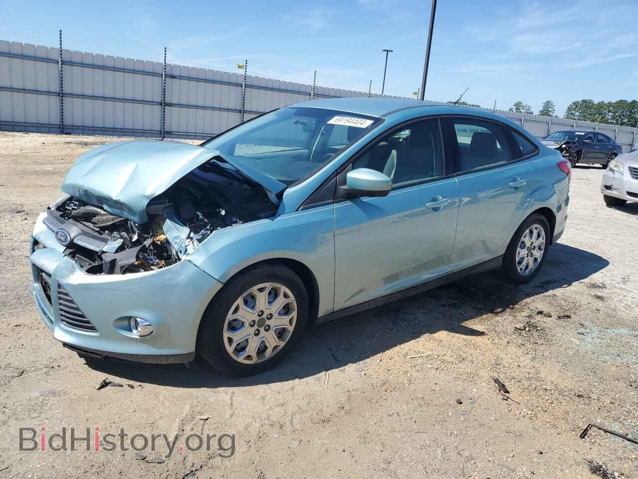 Фотография 1FAHP3F21CL230812 - FORD FOCUS 2012