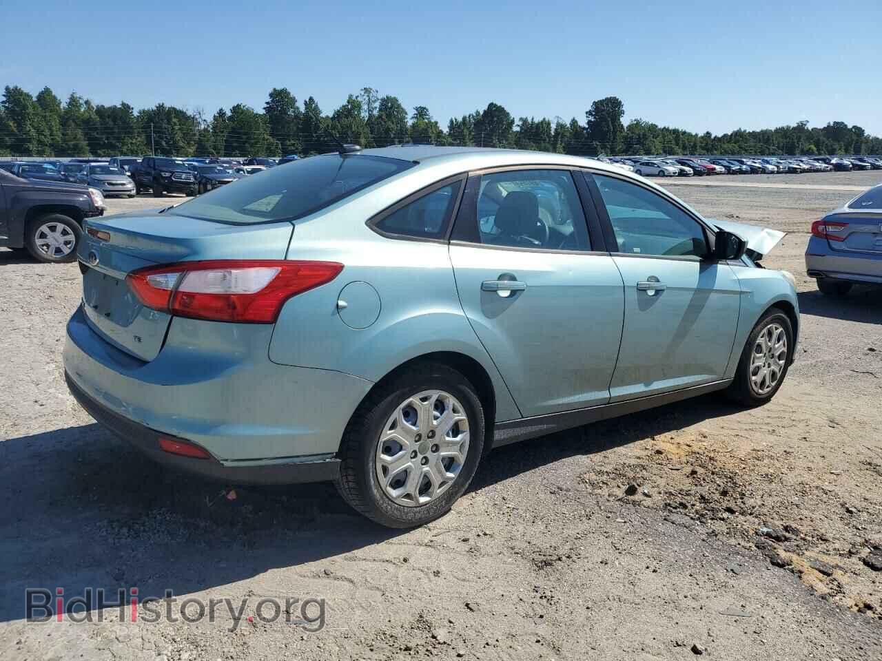 2012 FORD FOCUS - VIN: 1FAHP3F21CL230812 - Photo 3