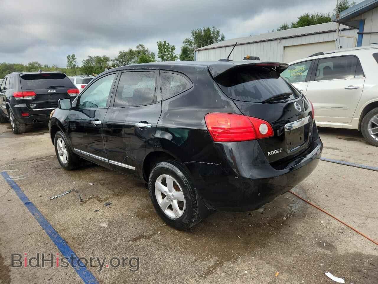 2012 NISSAN ROGUE - VIN: JN8AS5MV2CW700514 - Фото 2