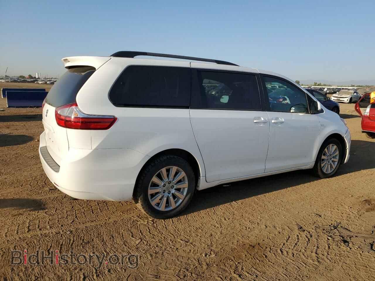 2017 TOYOTA All Models - VIN: 5TDJZ3DC2HS181952 - Фото 3