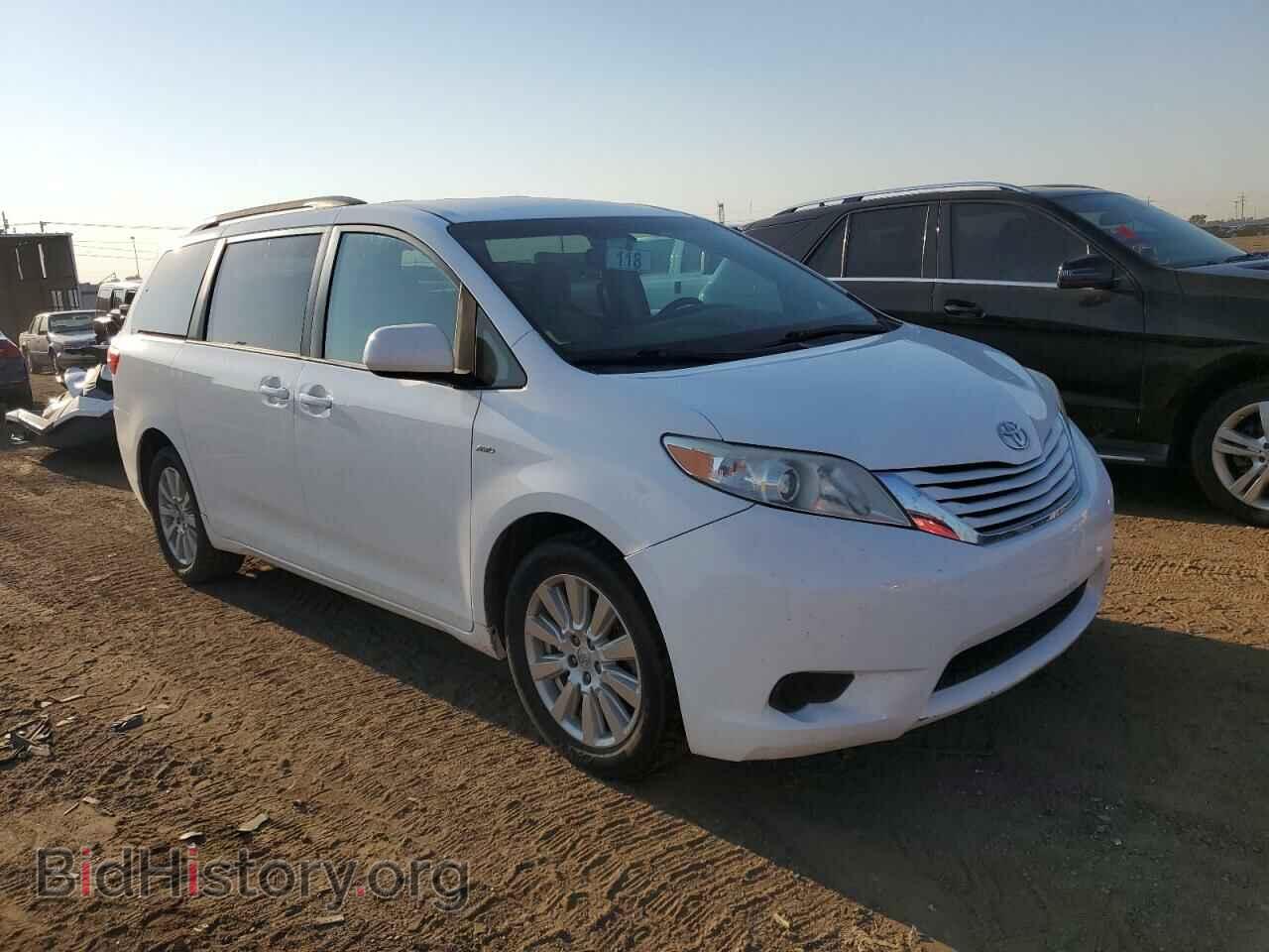 2017 TOYOTA All Models - VIN: 5TDJZ3DC2HS181952 - Фото 4