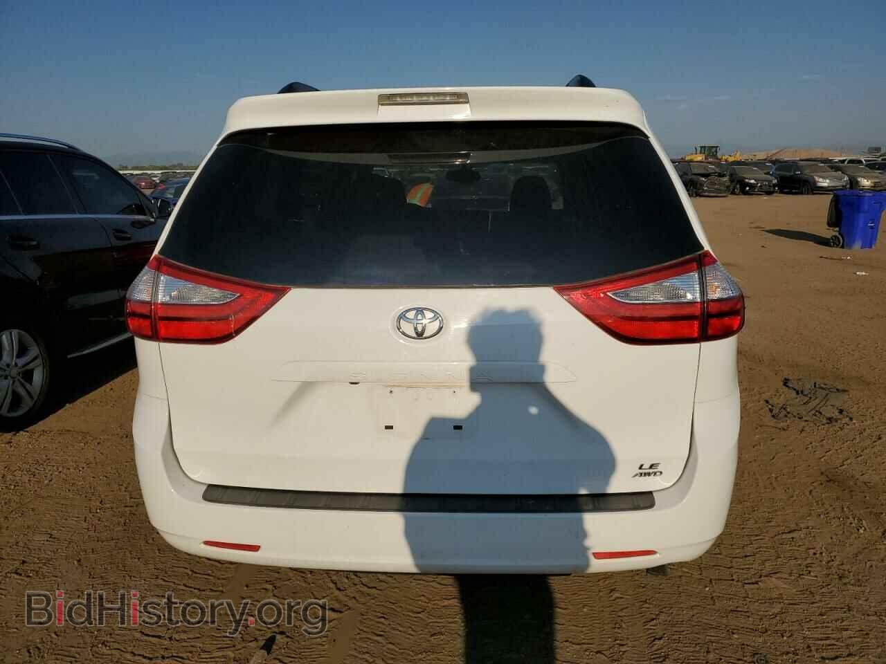 2017 TOYOTA All Models - VIN: 5TDJZ3DC2HS181952 - Фото 6
