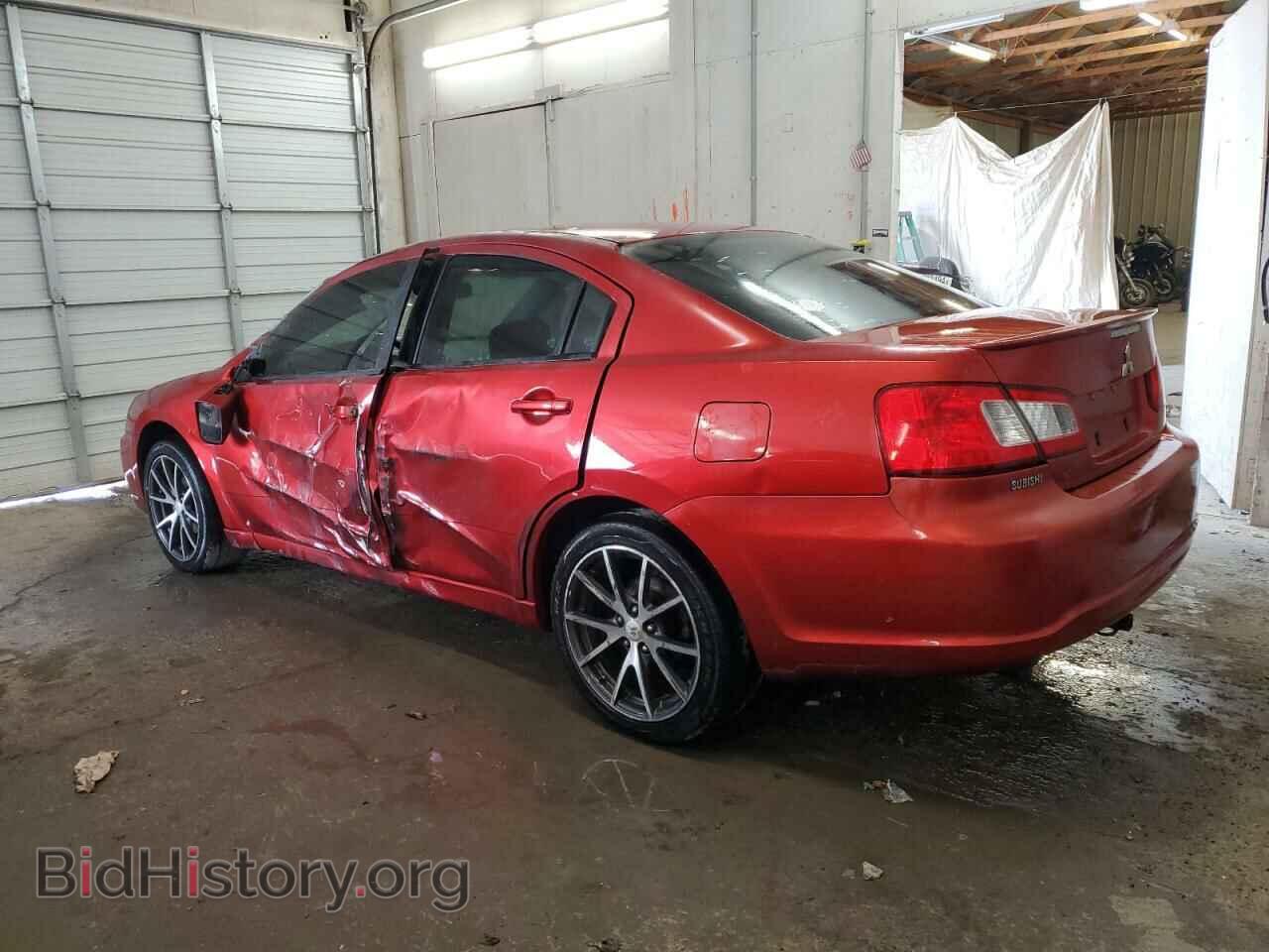 2009 MITSUBISHI GALANT - VIN: 4A3AB36F19E033372 - Фото 2