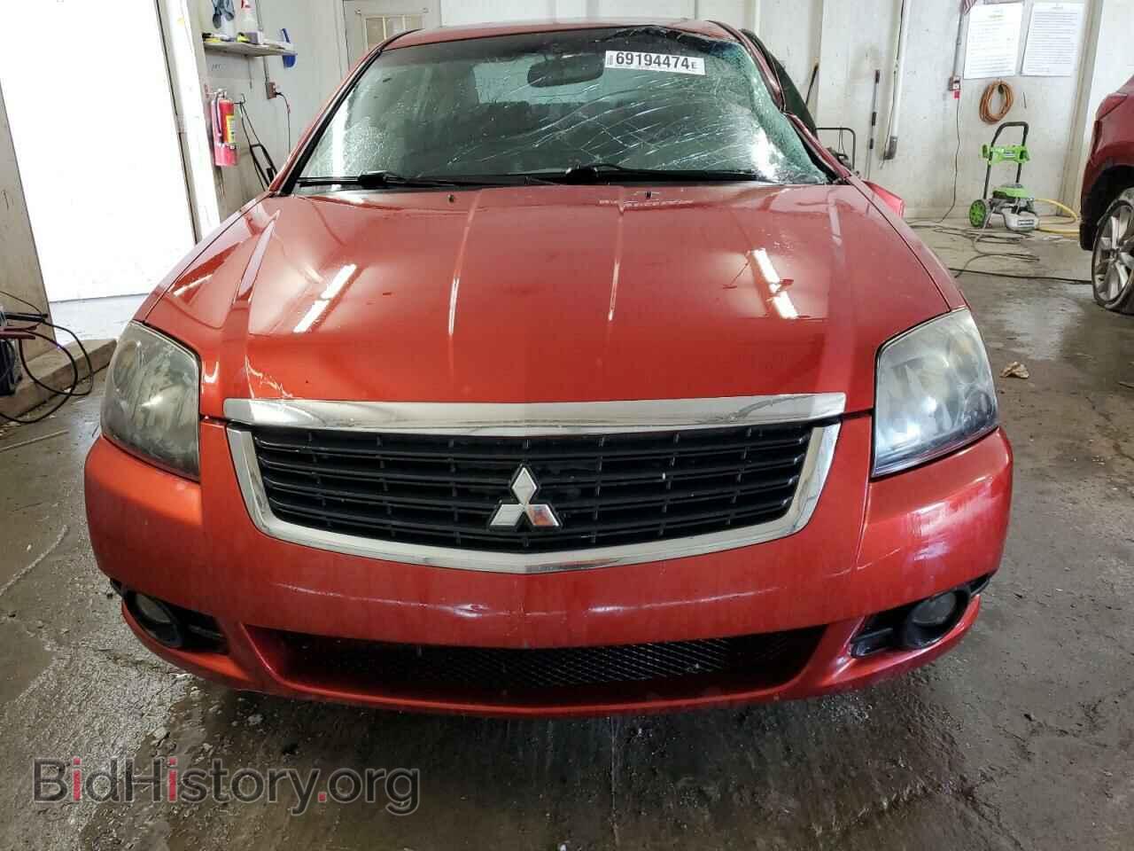 2009 MITSUBISHI GALANT - VIN: 4A3AB36F19E033372 - Фото 5