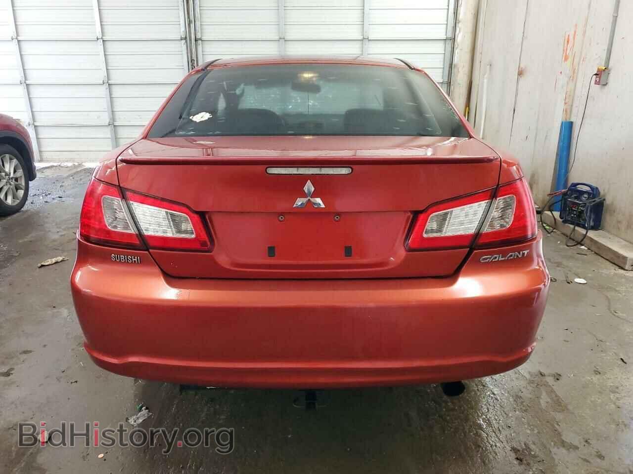 2009 MITSUBISHI GALANT - VIN: 4A3AB36F19E033372 - Фото 6
