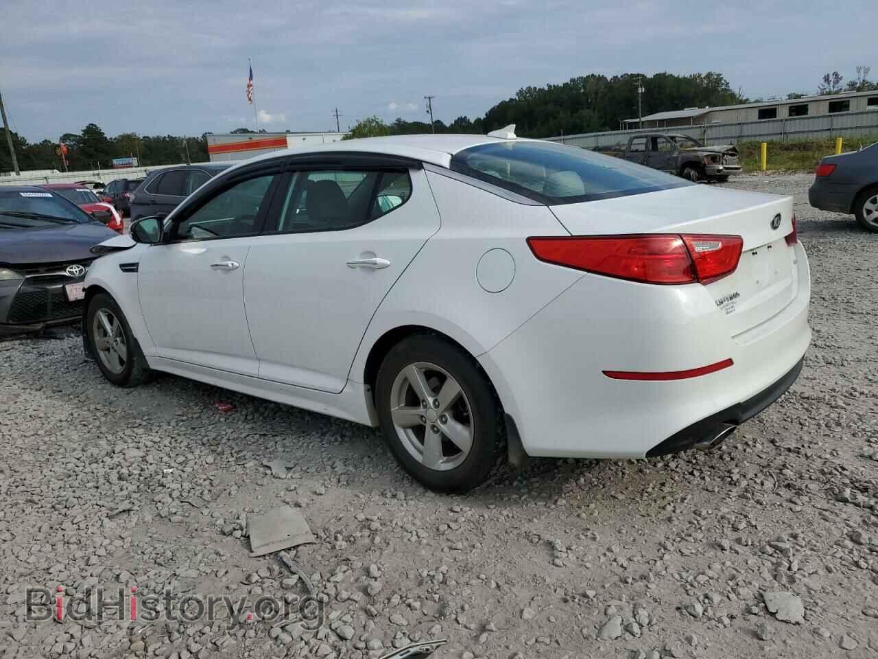 2015 KIA OPTIMA - VIN: 5XXGM4A74FG512311 - Фото 2