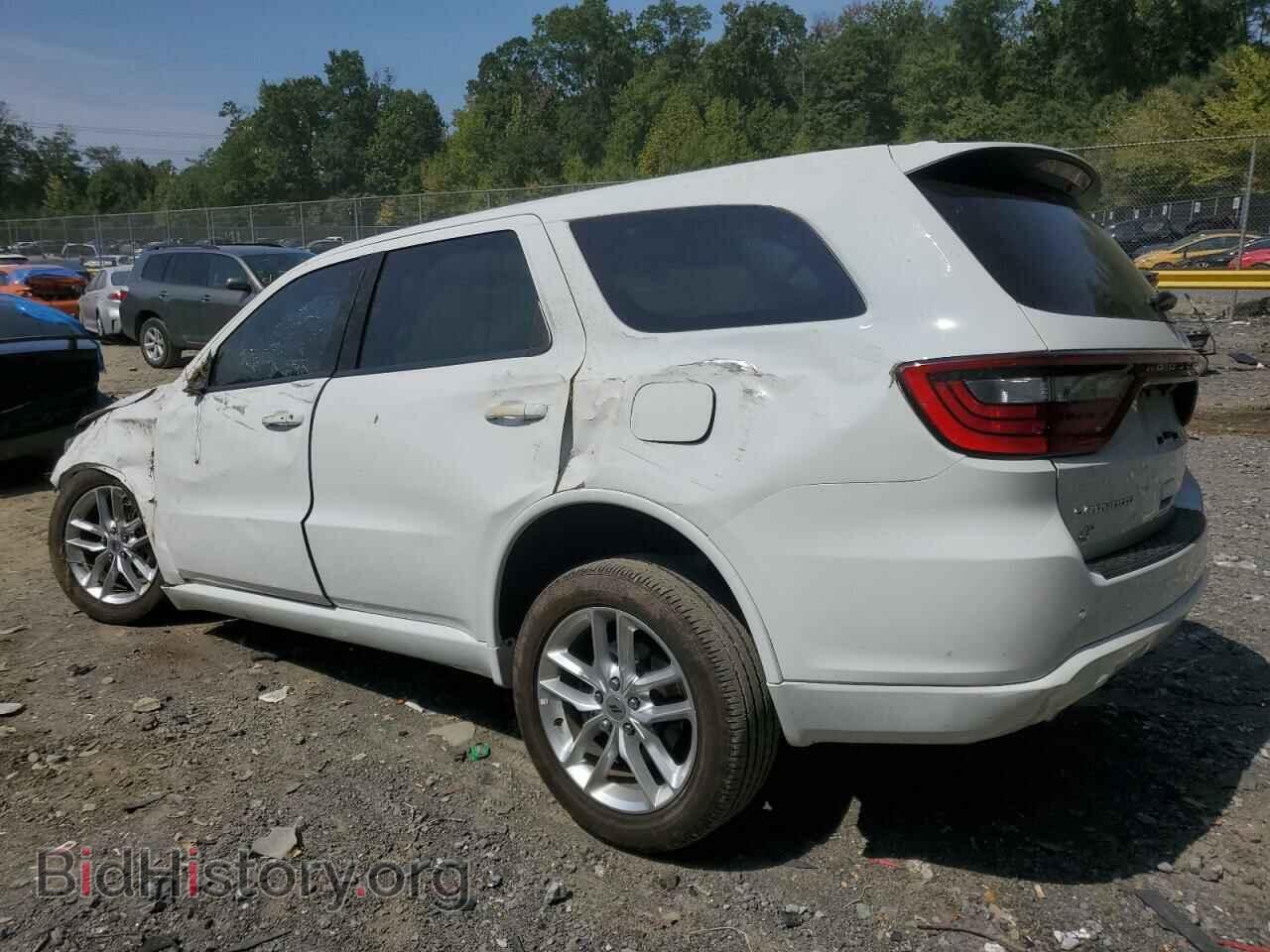 2022 DODGE DURANGO - VIN: 1C4RDJDG9NC134925 - Фото 2