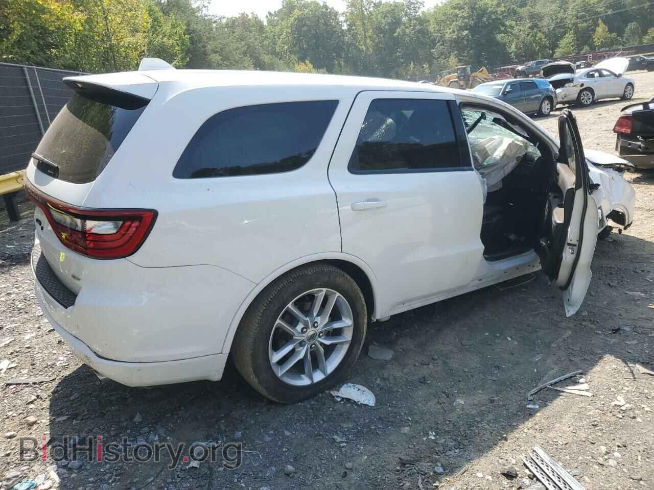 2022 DODGE DURANGO - VIN: 1C4RDJDG9NC134925 - Фото 3