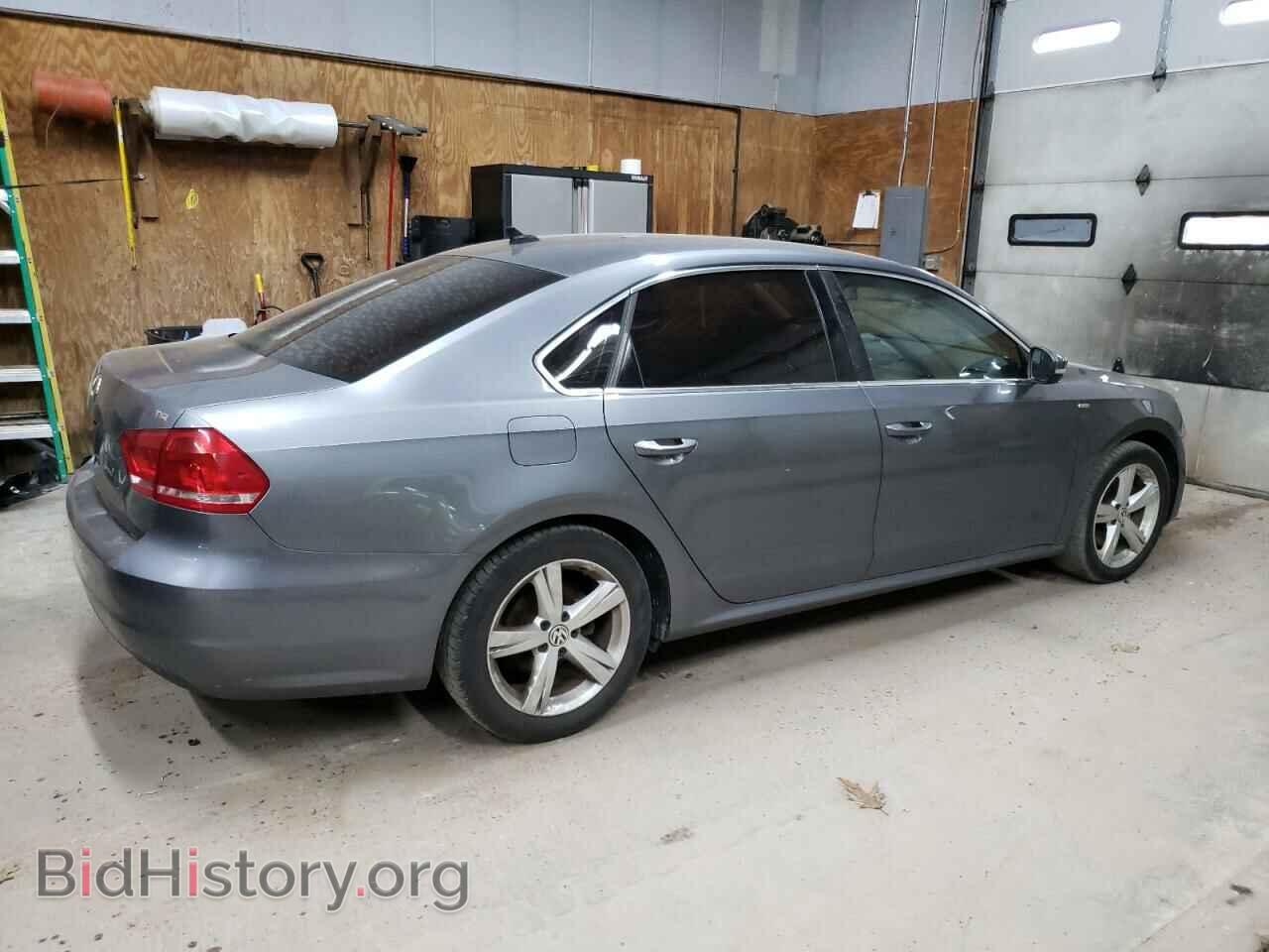 2014 VOLKSWAGEN PASSAT - VIN: 1VWAT7A33EC032716 - Фото 3