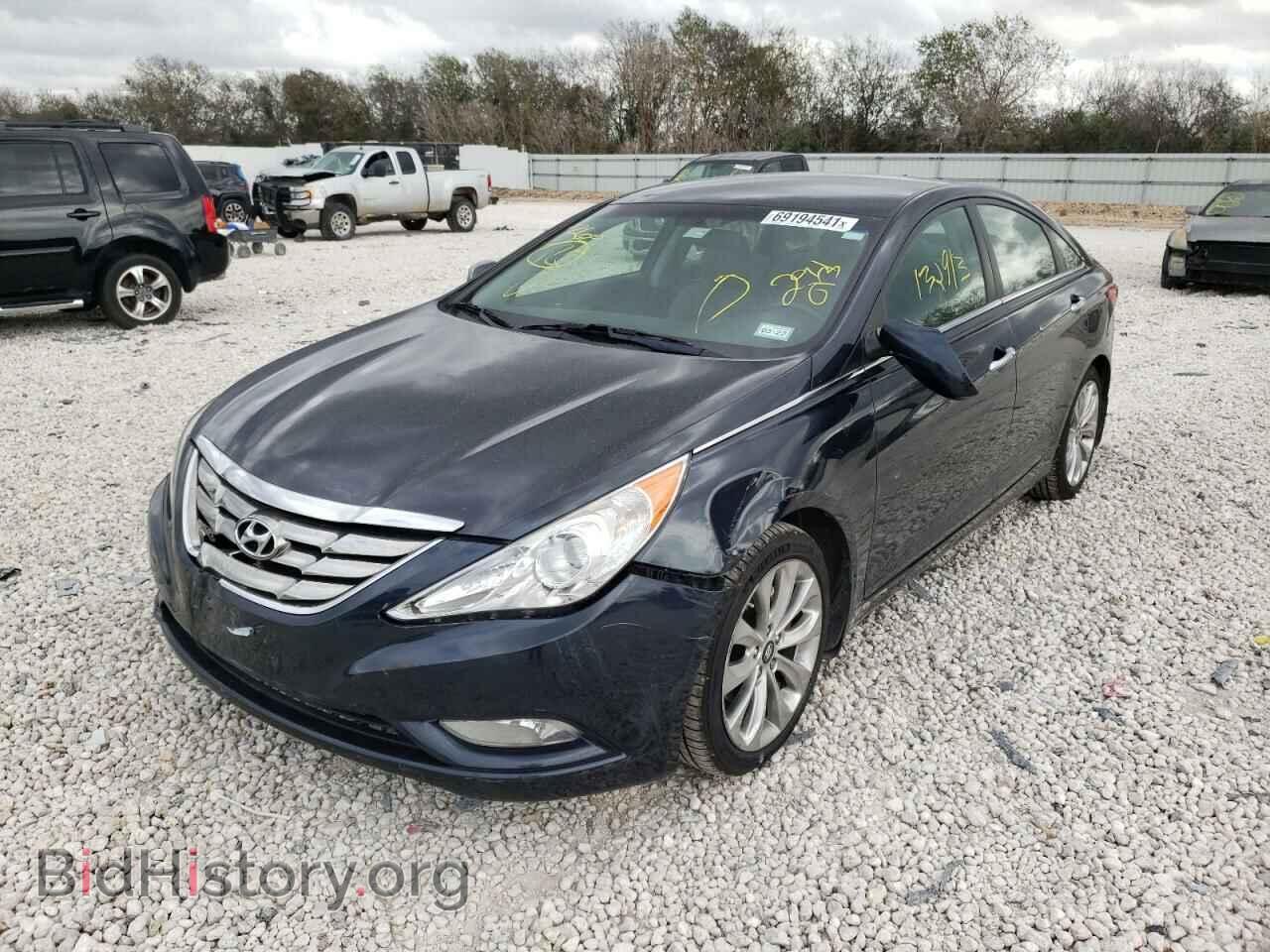2011 HYUNDAI SONATA - VIN: 5NPEC4ACXBH291013 - Фото 2