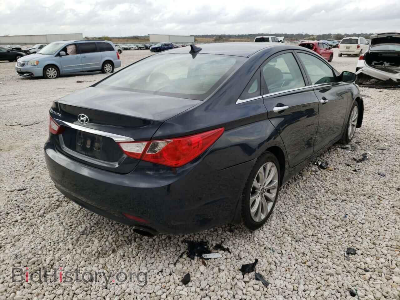 2011 HYUNDAI SONATA - VIN: 5NPEC4ACXBH291013 - Фото 4