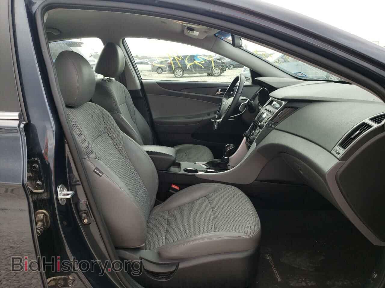 2011 HYUNDAI SONATA - VIN: 5NPEC4ACXBH291013 - Фото 5
