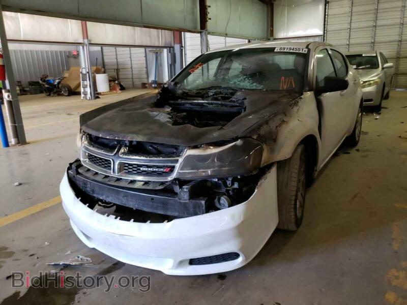 2014 Dodge AVENGER (VIN 1C3CDZAB1EN175409) — фото 2 из 10