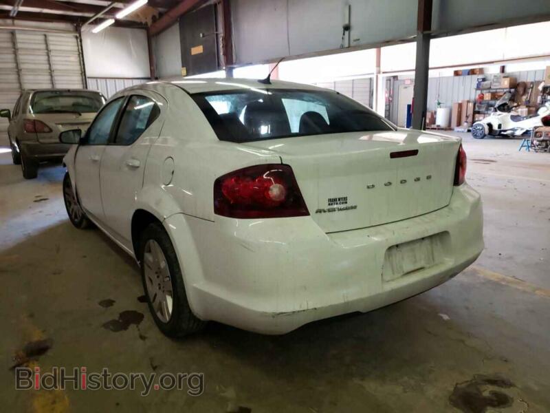 2014 Dodge AVENGER (VIN 1C3CDZAB1EN175409) — фото 3 из 10