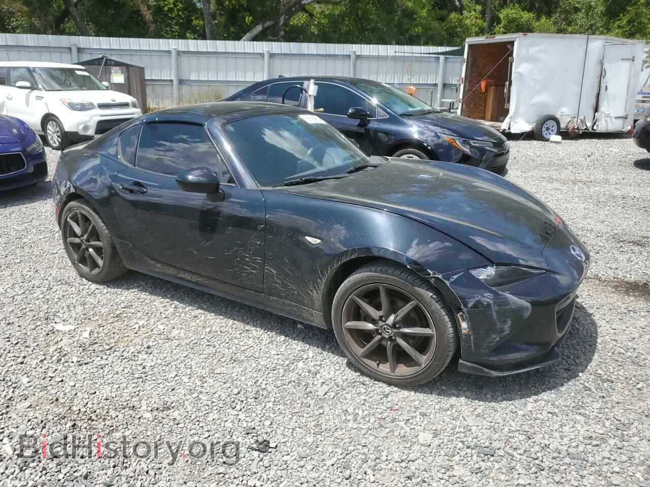 2017 MAZDA MX5 - VIN: JM1NDAL75H0103726 - Фото 4