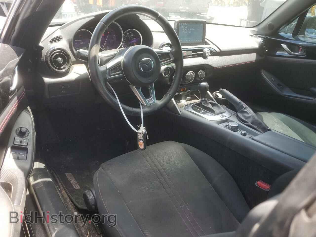 2017 MAZDA MX5 - VIN: JM1NDAL75H0103726 - Фото 8
