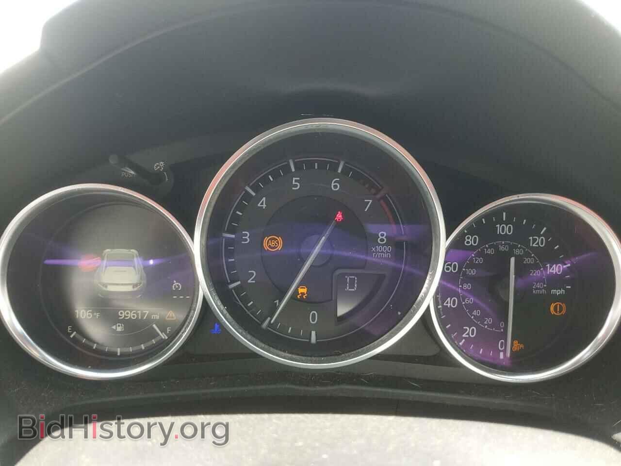2017 MAZDA MX5 - VIN: JM1NDAL75H0103726 - Фото 9