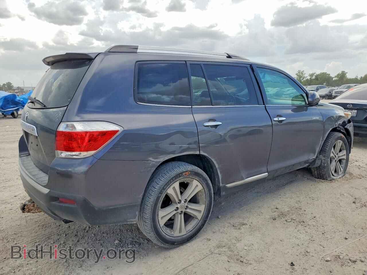 2012 TOYOTA HIGHLANDER - VIN: 5TDYK3EH7CS077401 - Фото 3