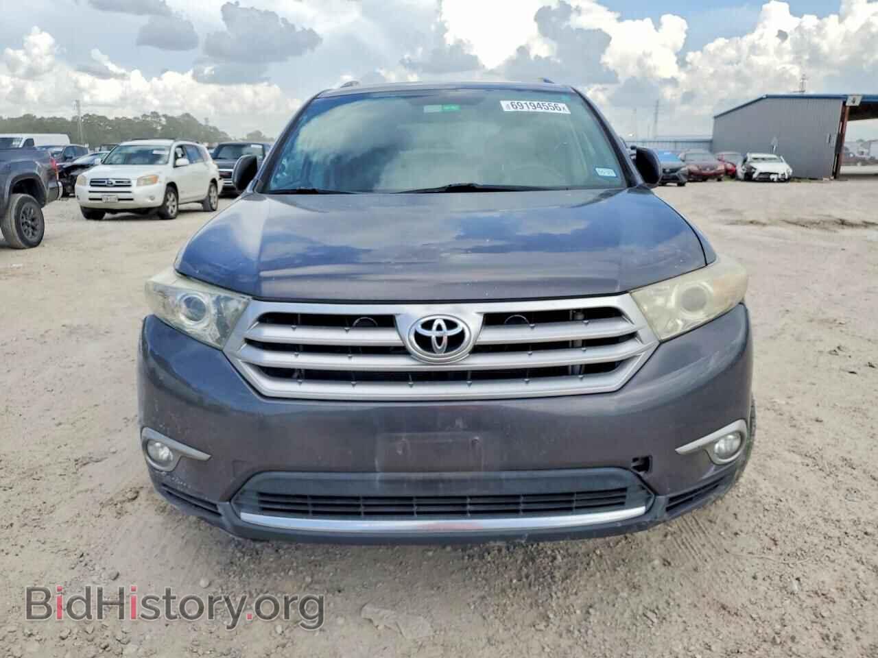 2012 TOYOTA HIGHLANDER - VIN: 5TDYK3EH7CS077401 - Фото 5