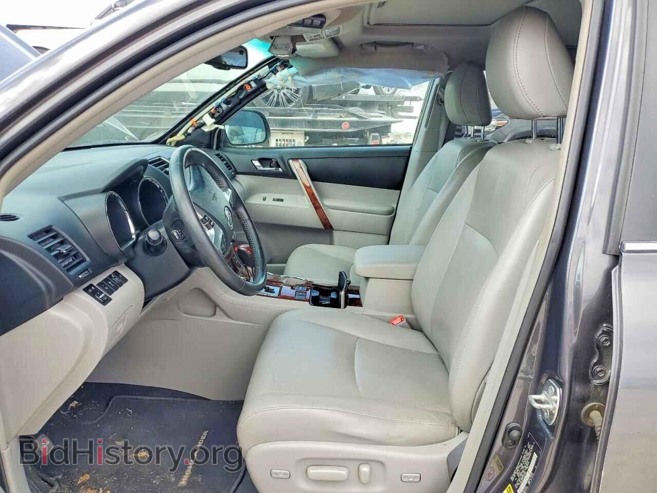 2012 TOYOTA HIGHLANDER - VIN: 5TDYK3EH7CS077401 - Фото 7