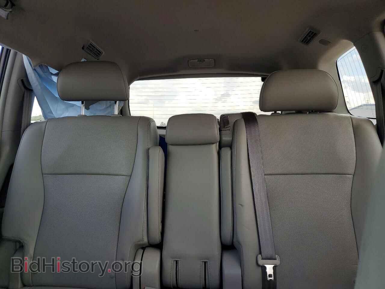 2012 TOYOTA HIGHLANDER - VIN: 5TDYK3EH7CS077401 - Фото 10