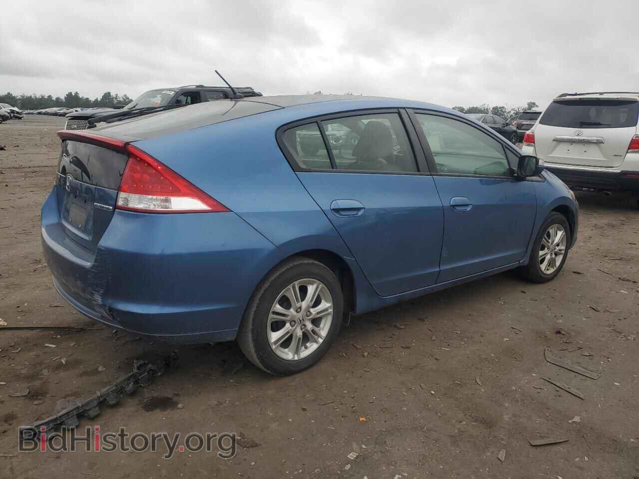 2010 HONDA INSIGHT - VIN: JHMZE2H72AS003539 - Фото 3