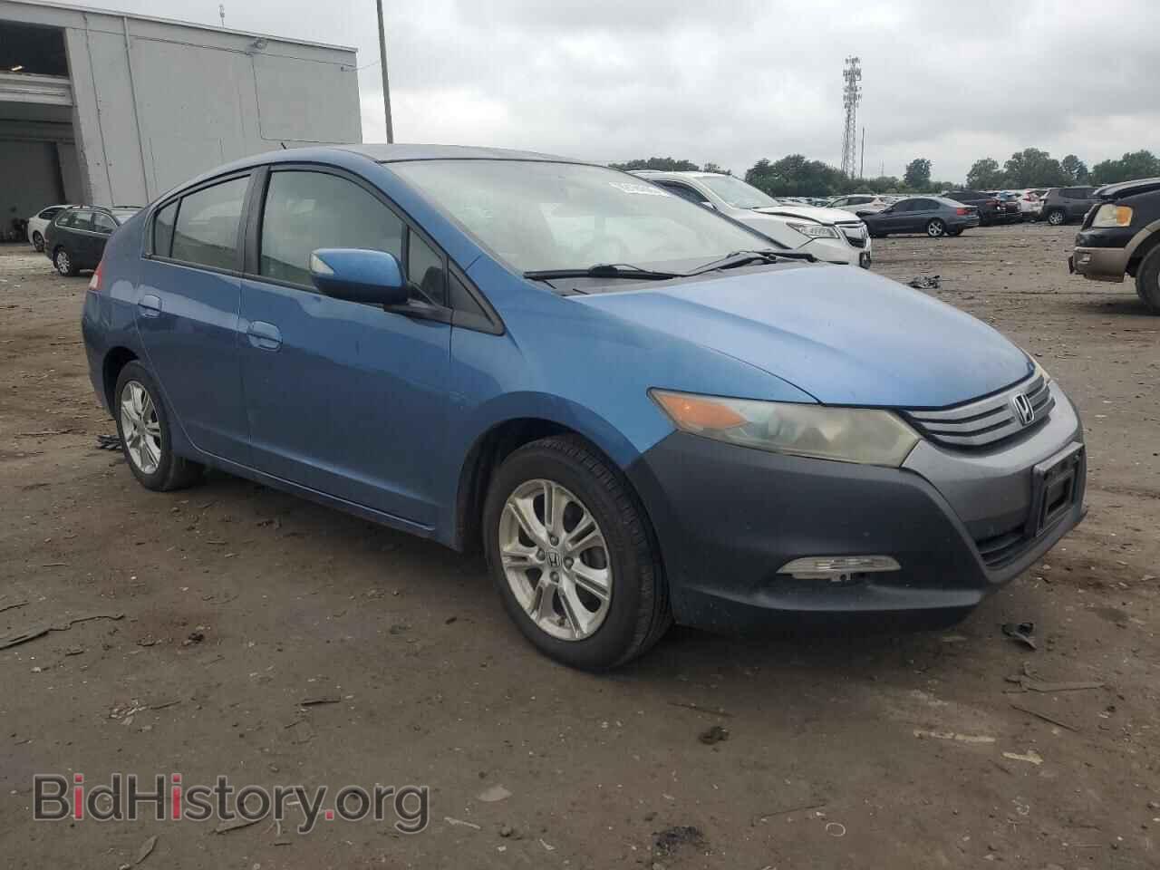 2010 HONDA INSIGHT - VIN: JHMZE2H72AS003539 - Фото 4