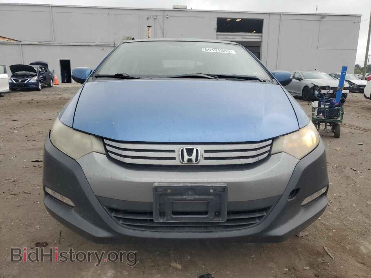 2010 HONDA INSIGHT - VIN: JHMZE2H72AS003539 - Фото 5