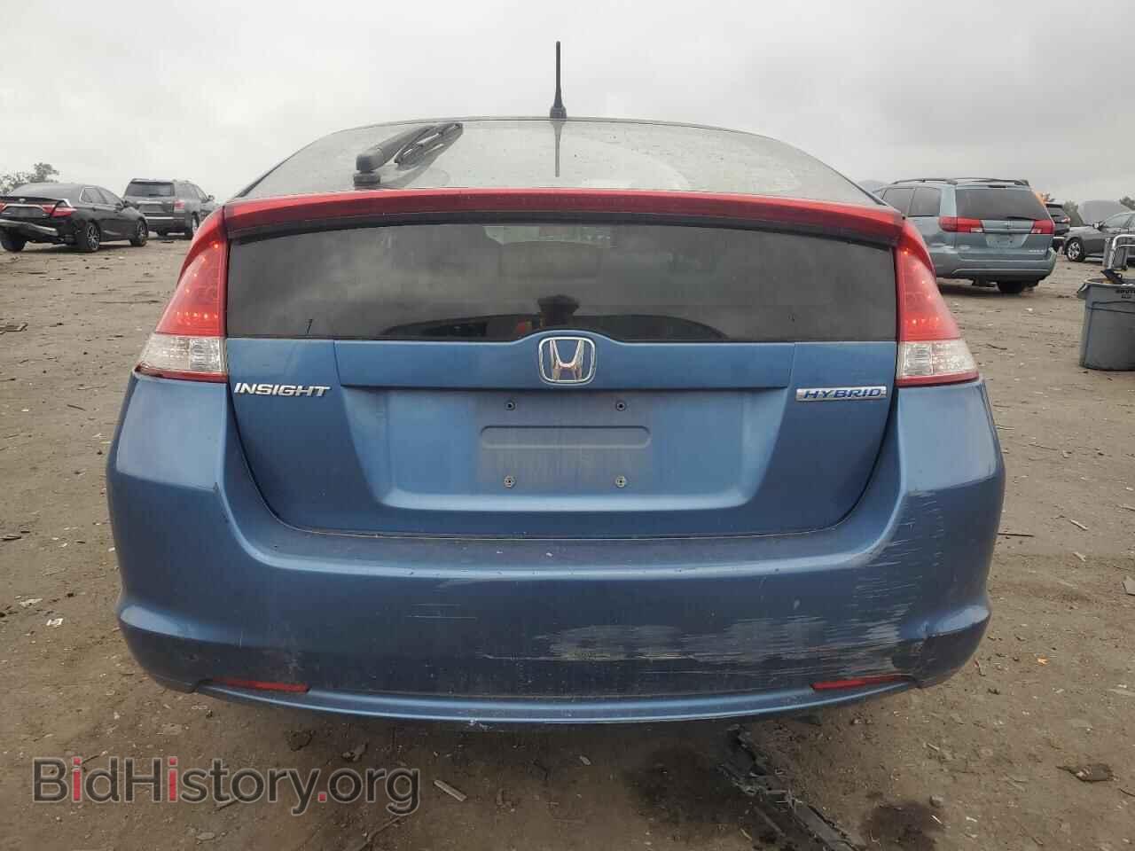 2010 HONDA INSIGHT - VIN: JHMZE2H72AS003539 - Фото 6
