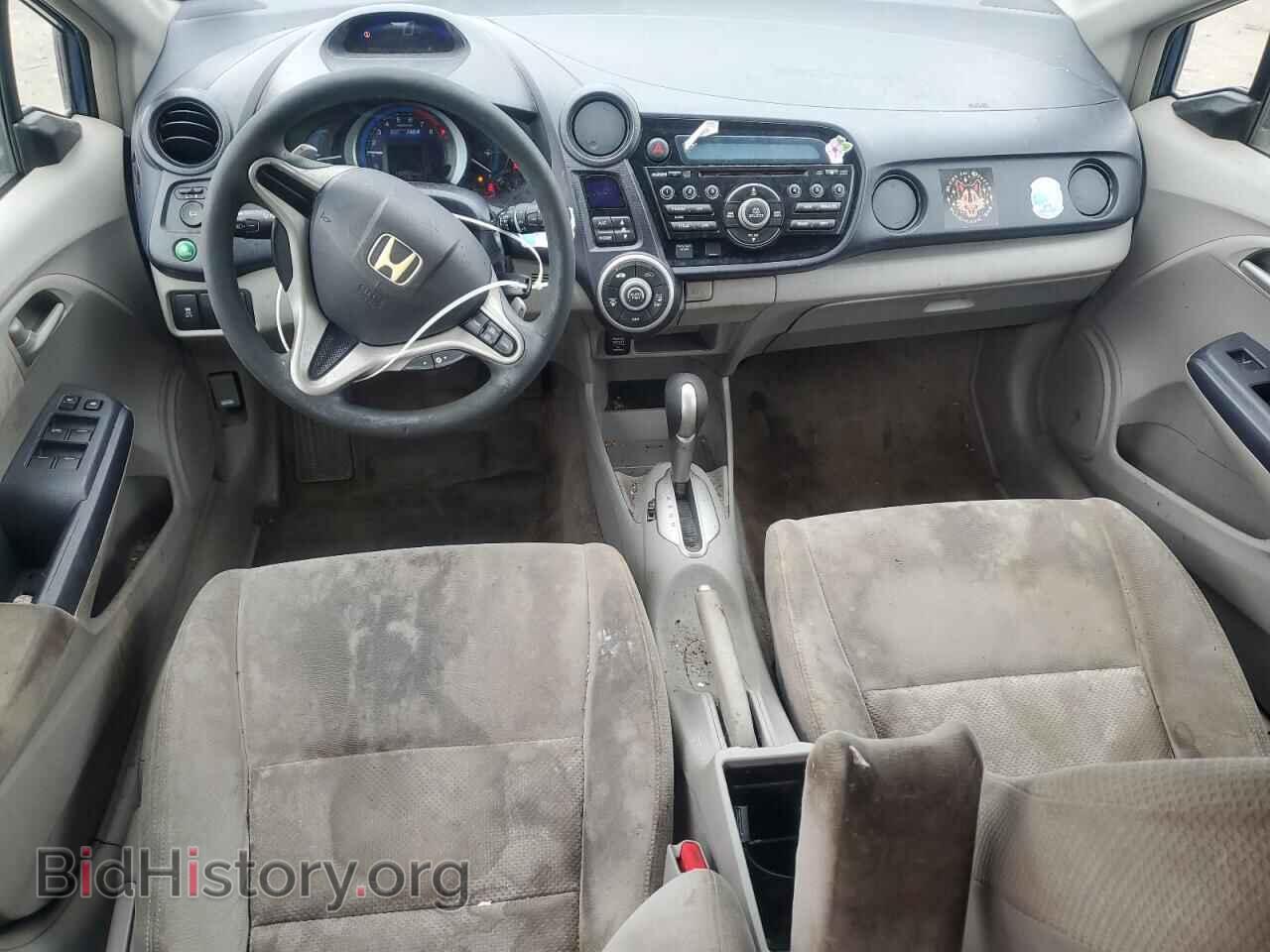 2010 HONDA INSIGHT - VIN: JHMZE2H72AS003539 - Фото 8