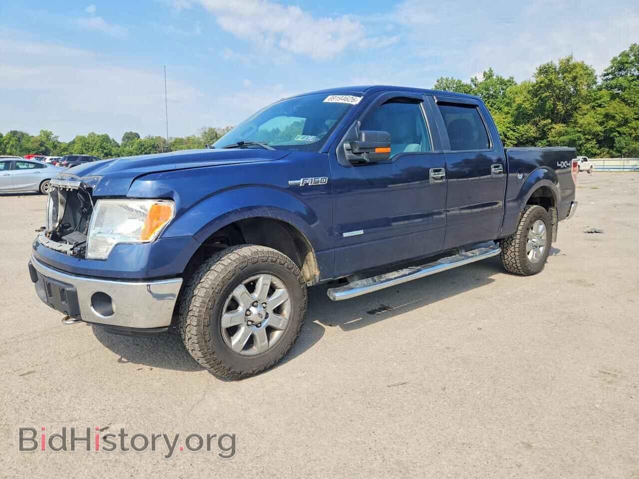 Фотография 1FTFW1ET1DFA49664 - FORD F150 2013