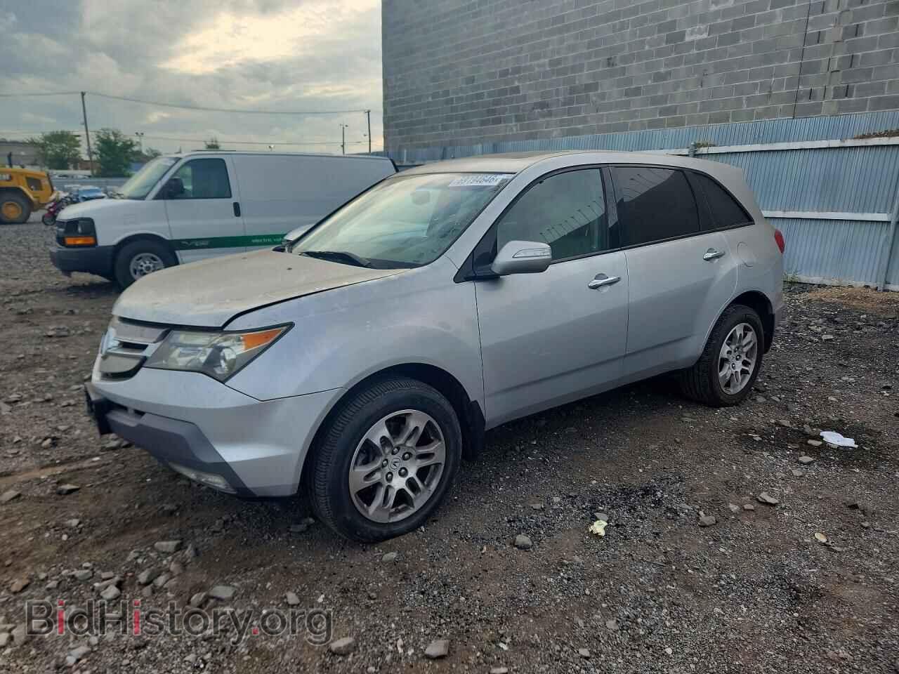 Photo 2HNYD28268H524635 - ACURA MDX 2008