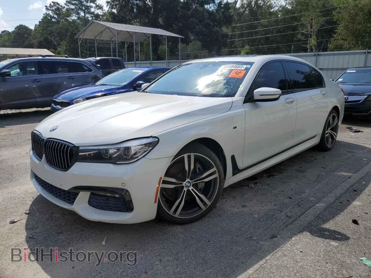Photo WBA7E2C57JG741724 - BMW 7 SERIES 2018
