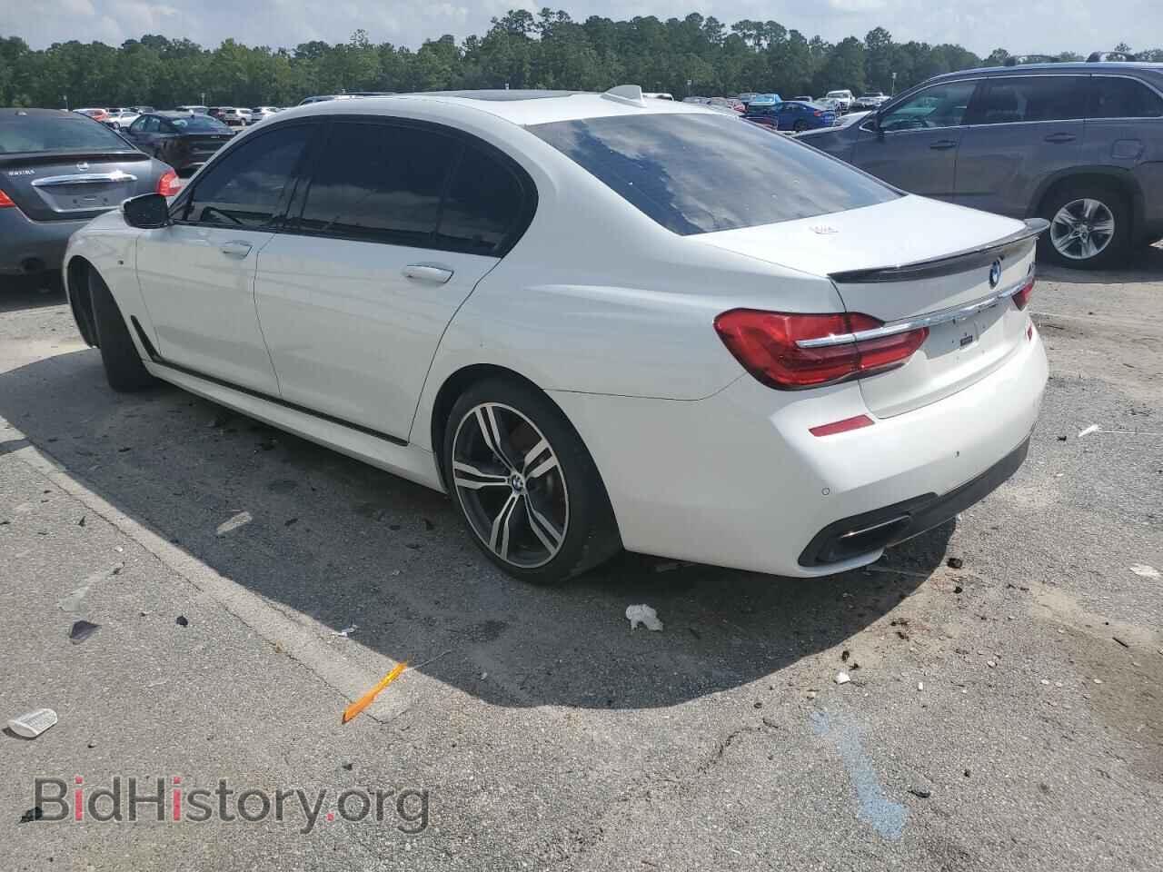 2018 BMW 7 SERIES - VIN: WBA7E2C57JG741724 - Фото 2