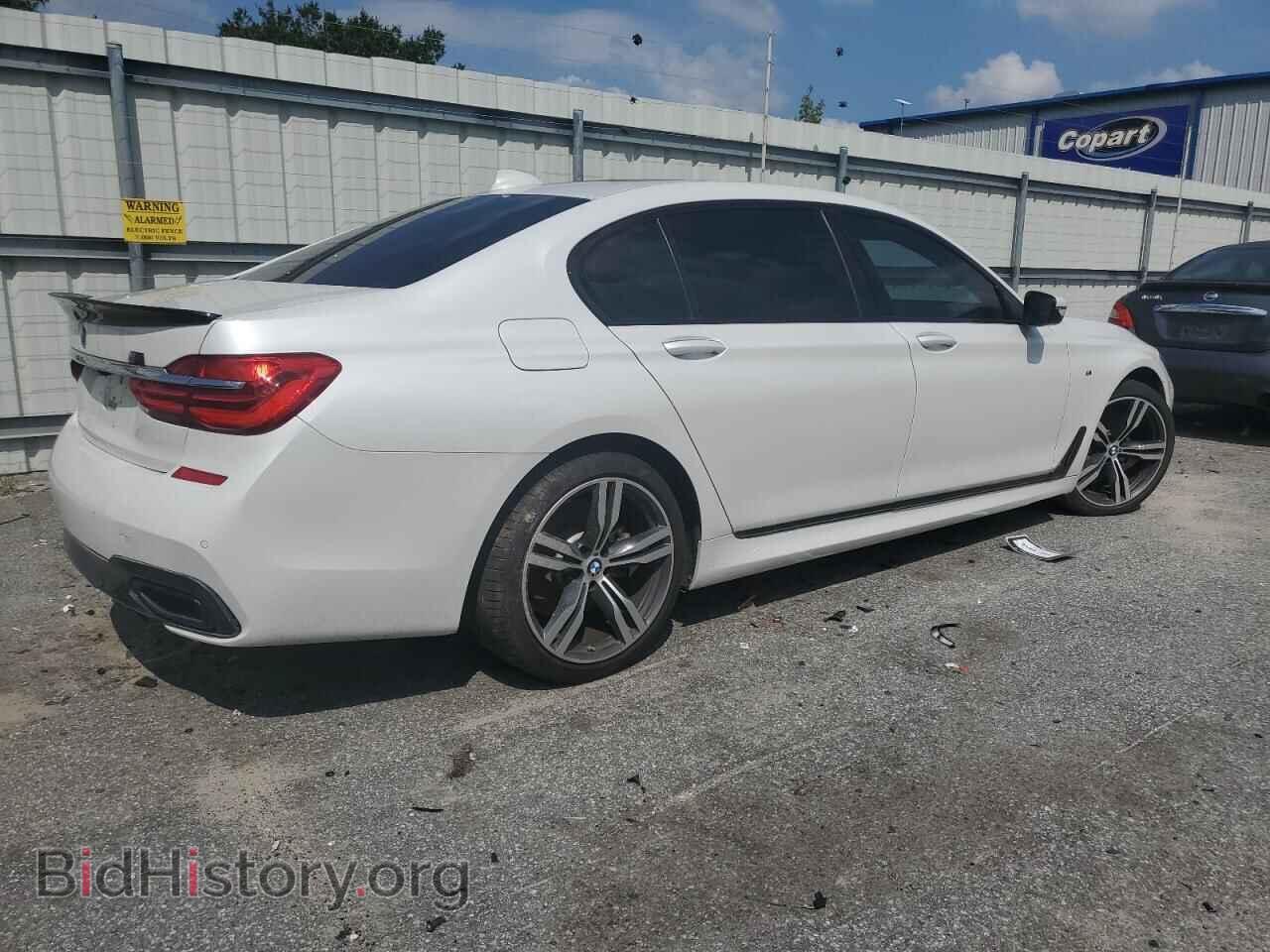 2018 BMW 7 SERIES - VIN: WBA7E2C57JG741724 - Фото 3