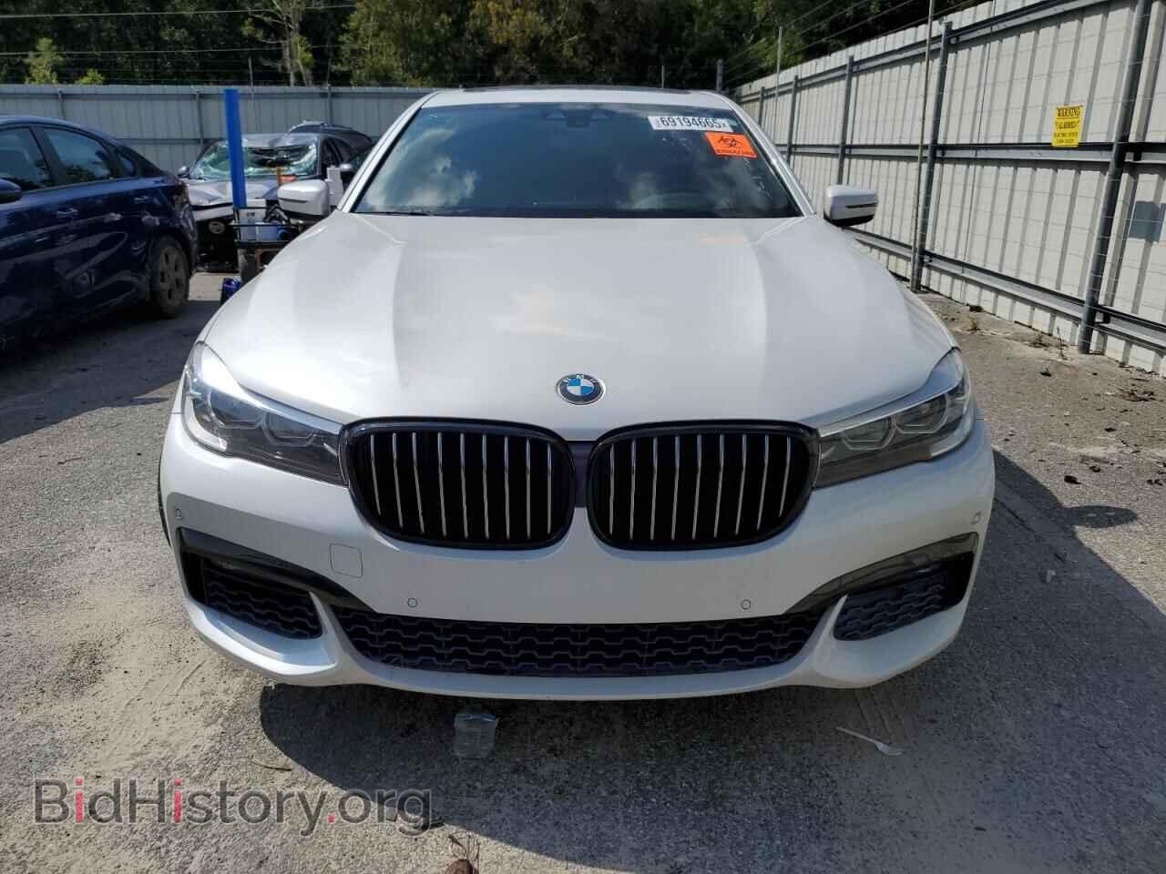2018 BMW 7 SERIES - VIN: WBA7E2C57JG741724 - Фото 5