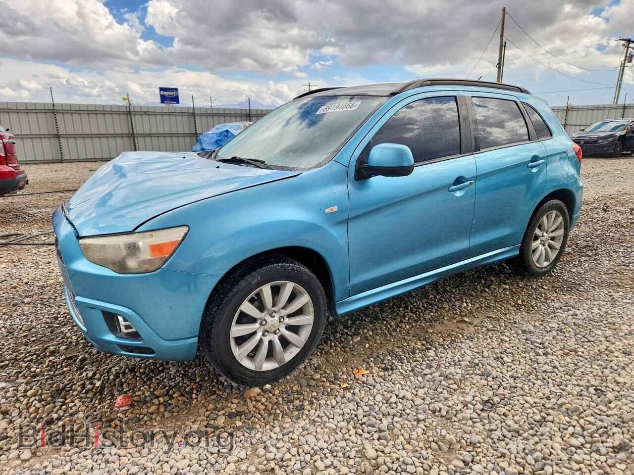 Photo JA4AP4AU8BZ012625 - MITSUBISHI OUTLANDER 2011