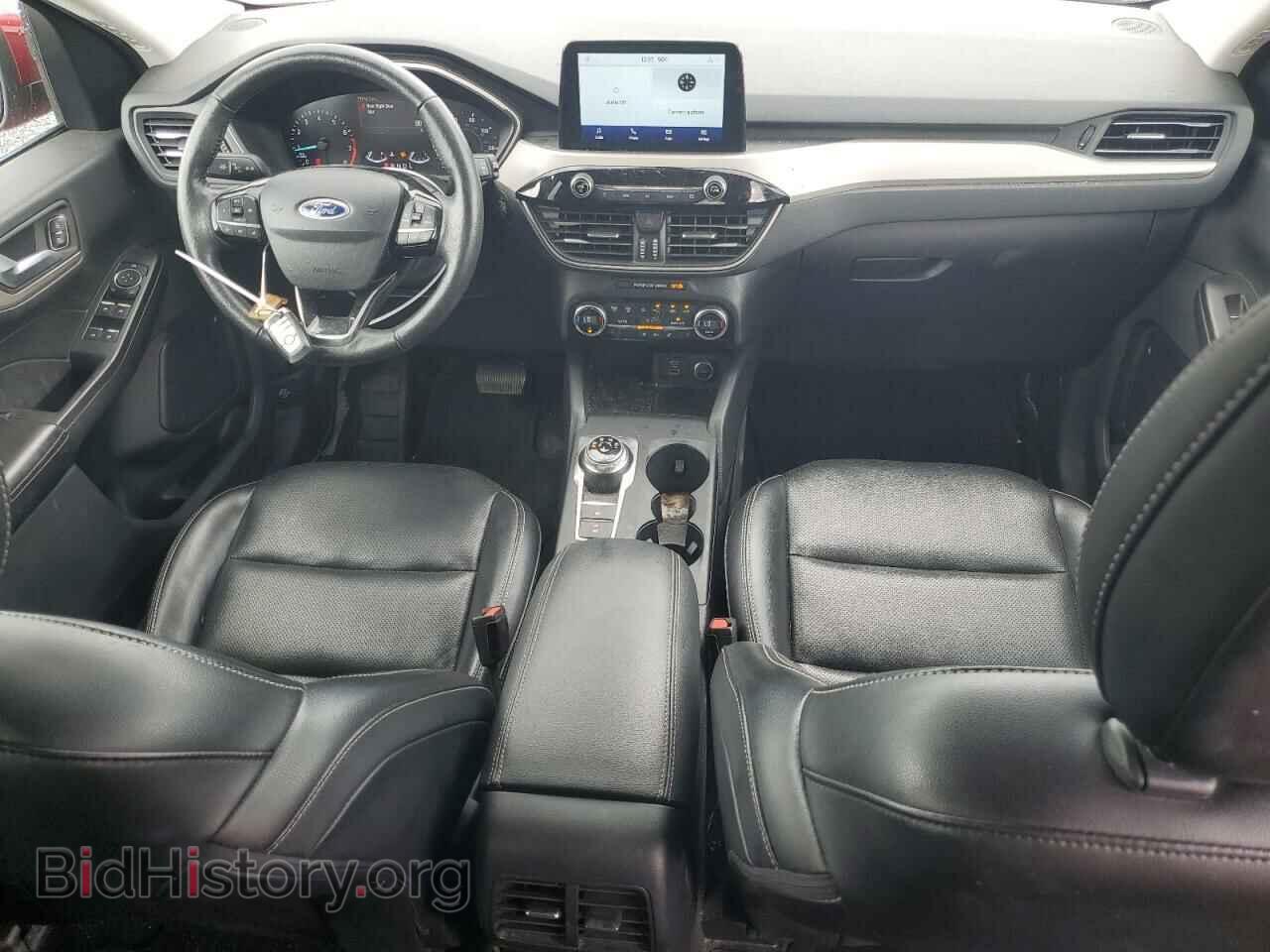 2021 FORD ESCAPE - VIN: 1FMCU9H68MUA64327 - Фото 8