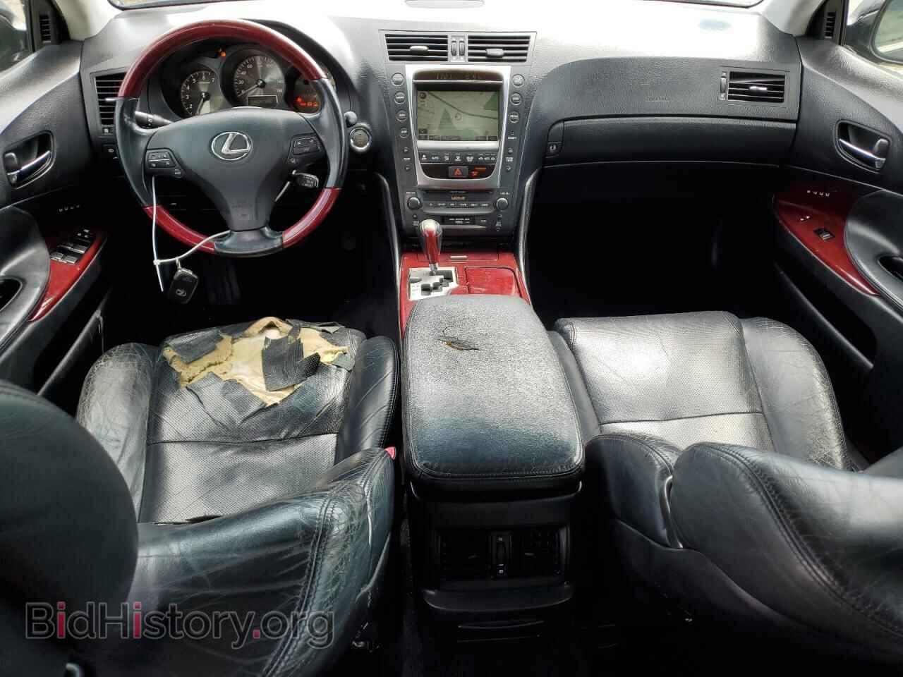 2008 LEXUS GS350 - VIN: JTHCE96S880016355 - Фото 8