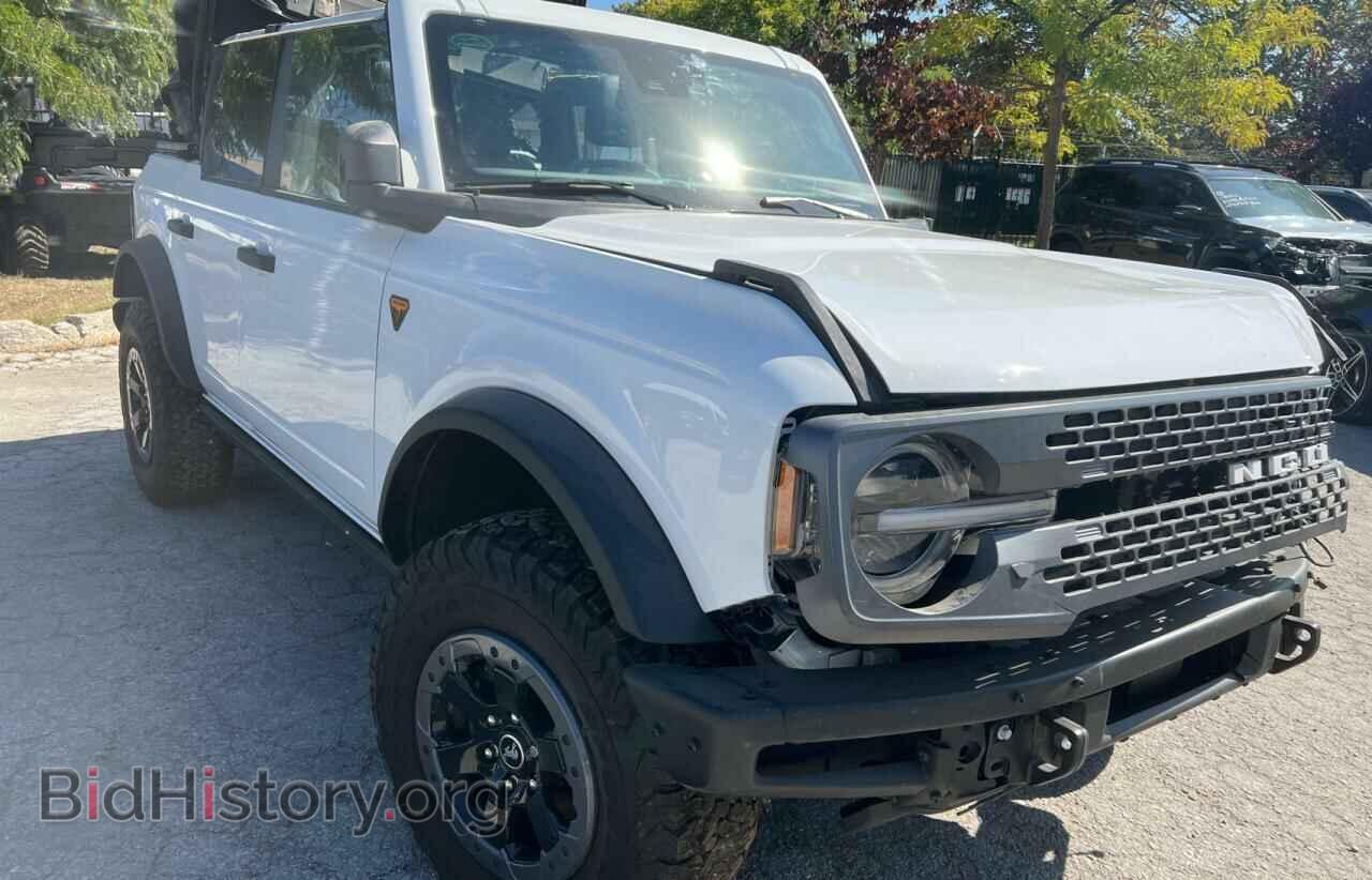 Photo 1FMEE5DP9MLA84136 - FORD BRONCO 2021