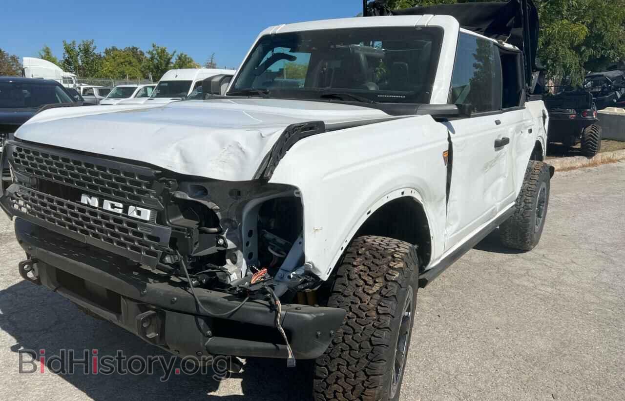 2021 FORD BRONCO - VIN: 1FMEE5DP9MLA84136 - Photo 2
