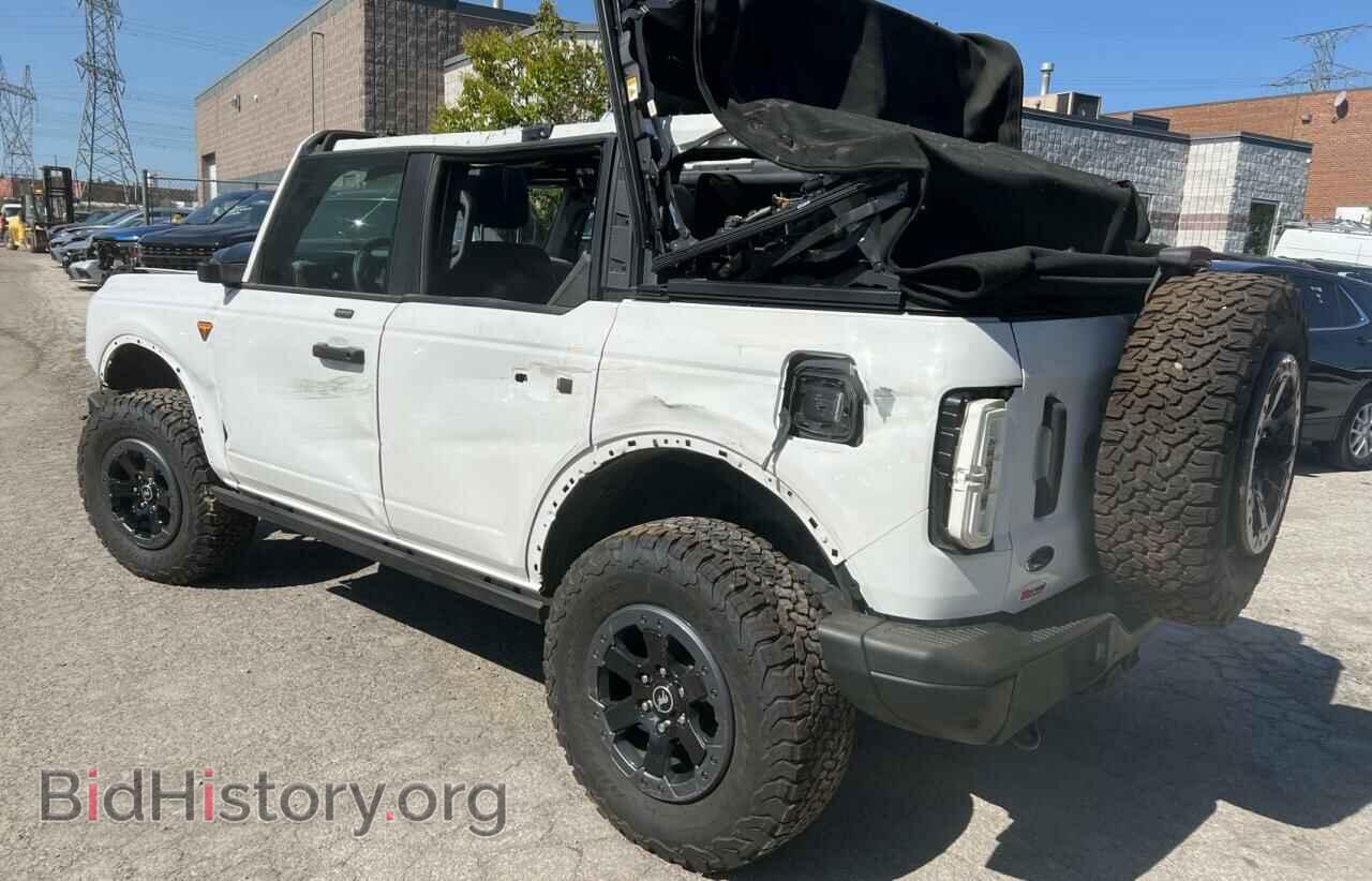 2021 FORD BRONCO - VIN: 1FMEE5DP9MLA84136 - Photo 3